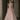 blush halter ball gown wedding dress