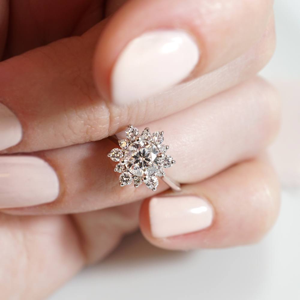 Snowflake Inspired Engagement Rings Joseph Jewelry 03